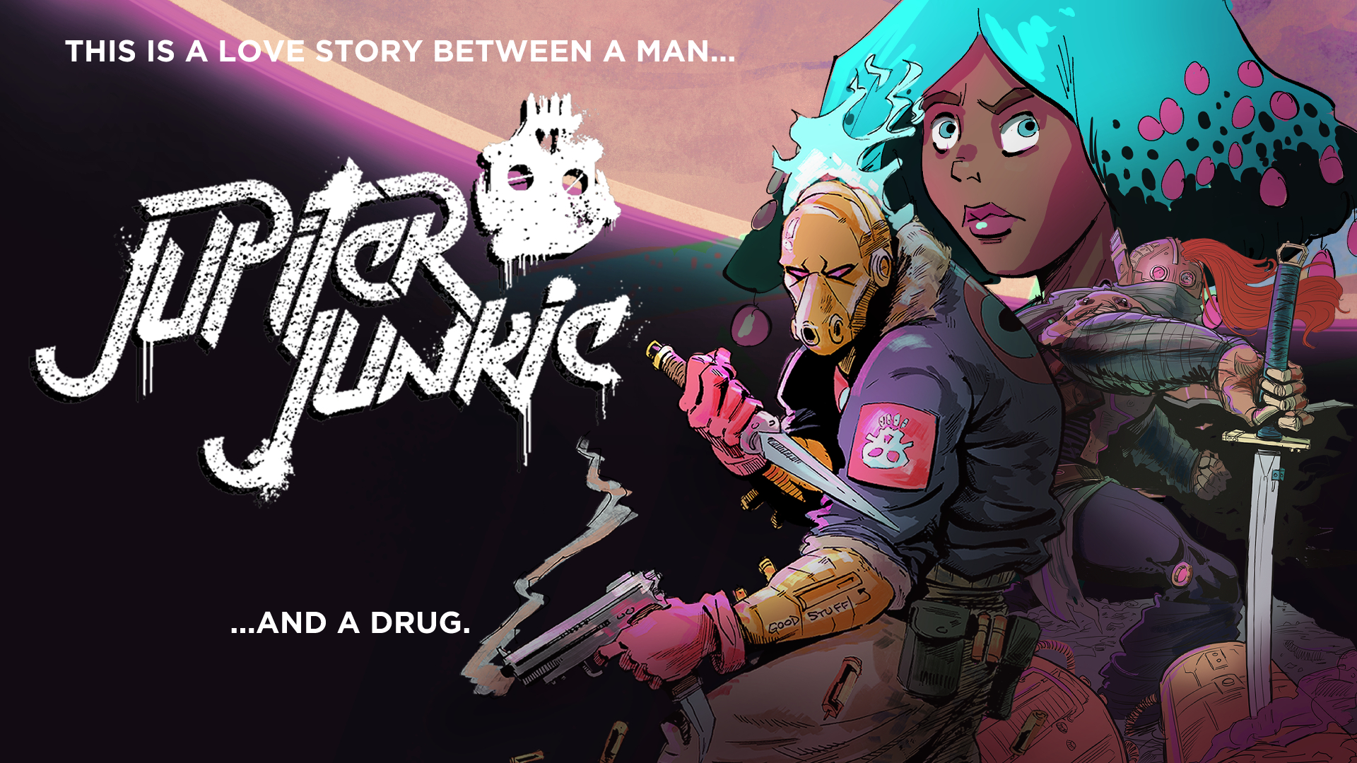 Jupiter Junkie Title Card