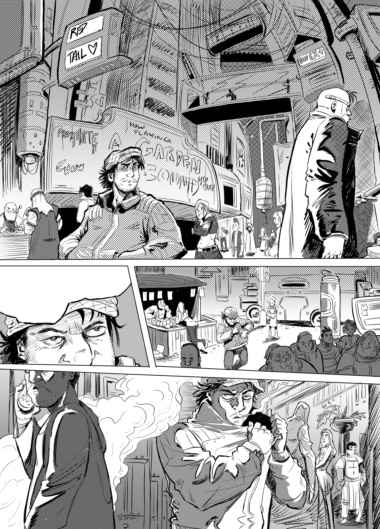 Jupiter Junkie Sample Page 1