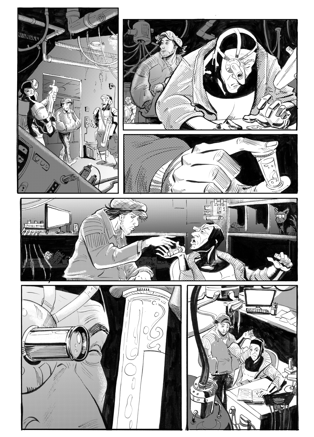 Jupiter Junkie Sample Page 4