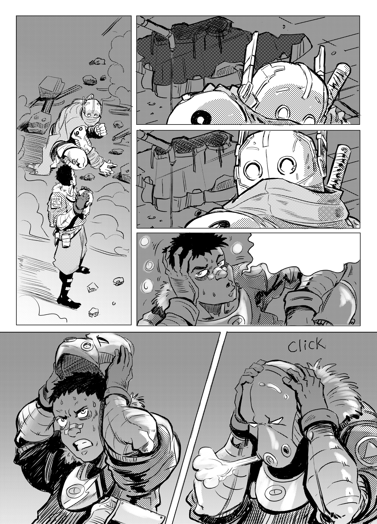 Jupiter Junkie Sample Page 5