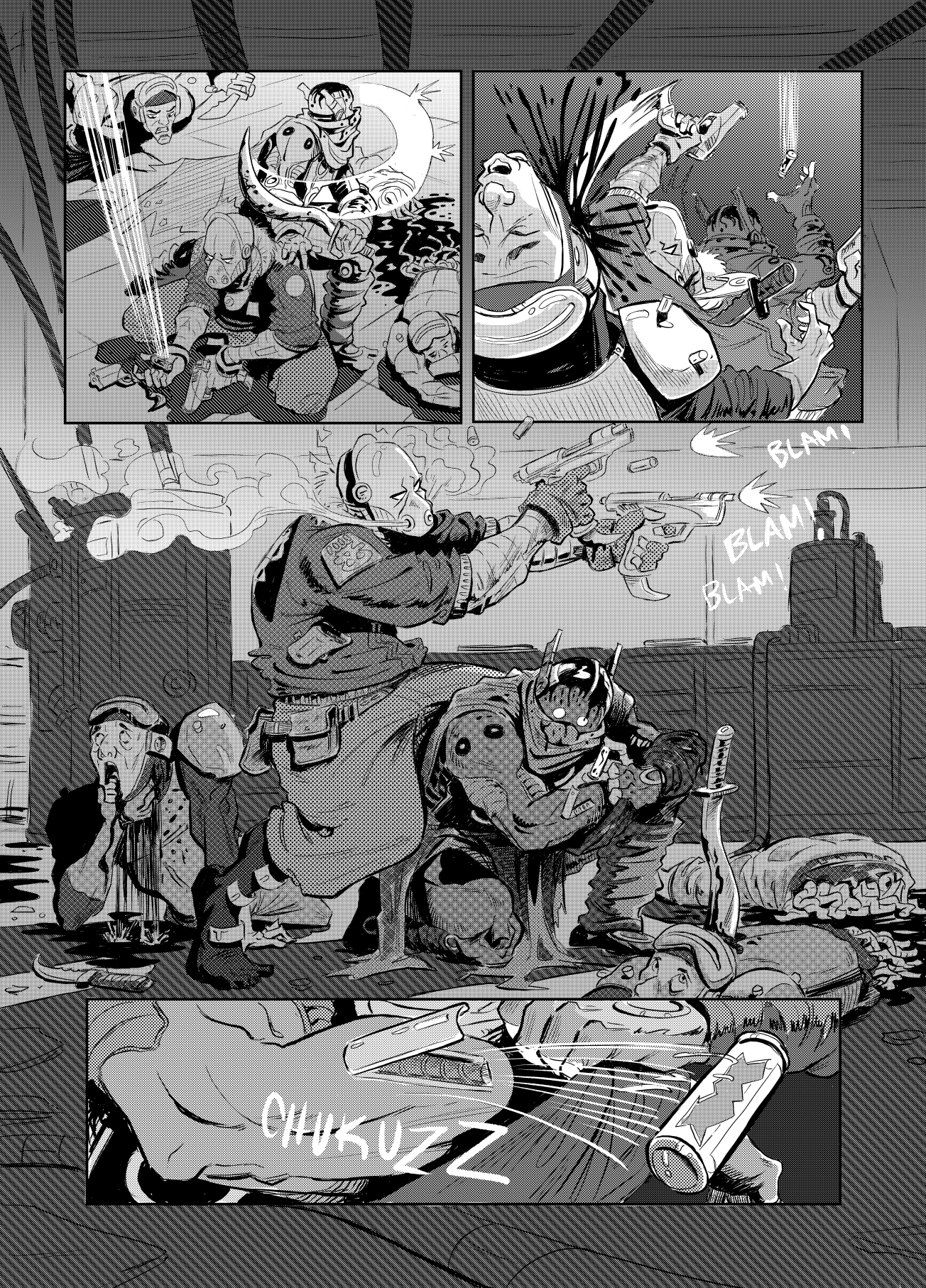 Jupiter Junkie Sample Page 6